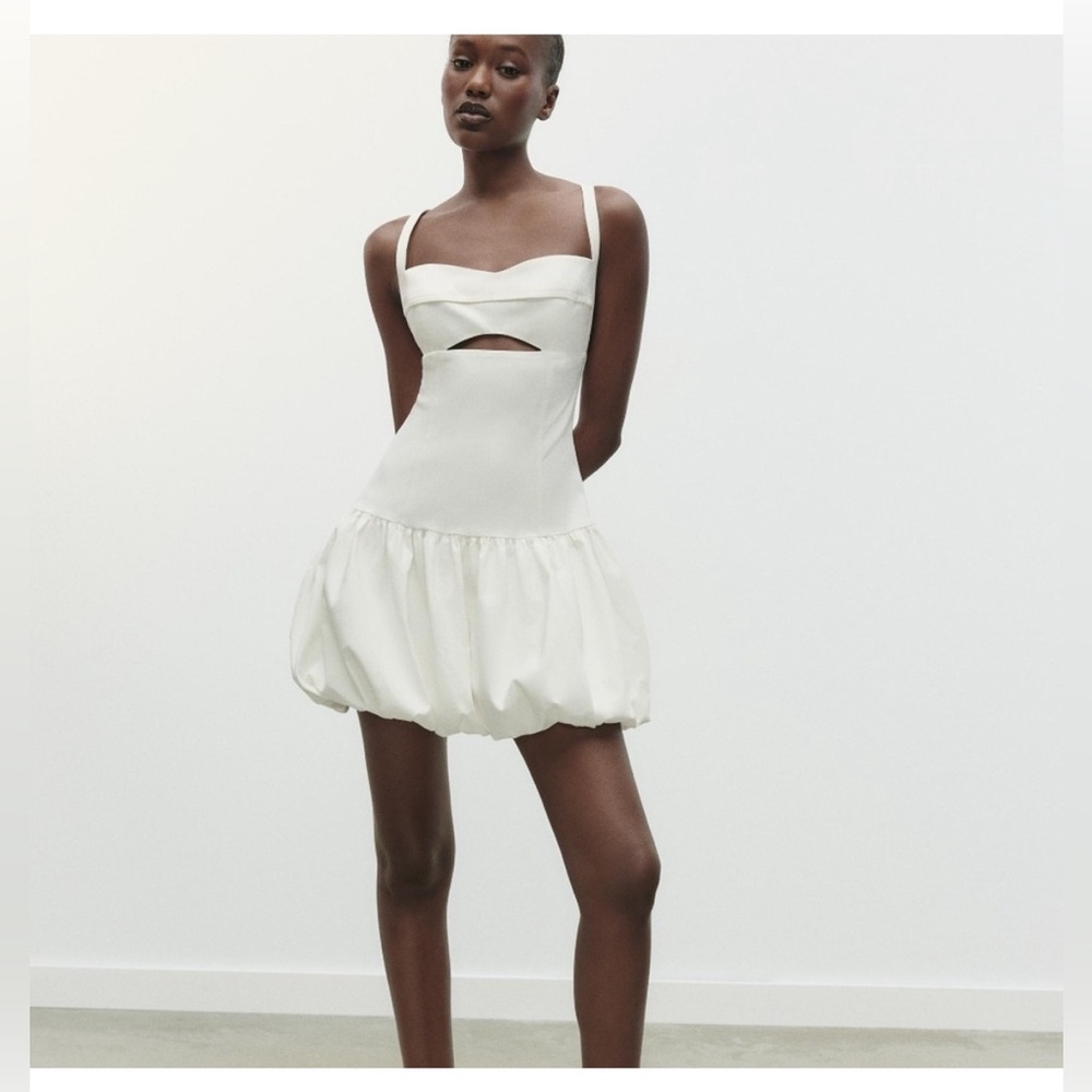 Zara Cream Sleeveless Top